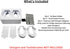 BrushHub 2 OralB Countertop Slot Family Electric Toothbrush Charger Holder and Bathroom Organizer, for Select