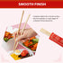 Soeos Disposable Chopsticks, Approx. 100 Sets, Individually Wrapped Wooden Chopsticks for Sushi & Asian Dishes