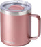 SUNWILL Travel Coffee Mug with Lid, Insulated Tumbler with Handle, 14 oz