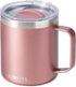 SUNWILL Travel Coffee Mug with Lid, Insulated Tumbler with Handle, 14 oz