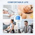 Humidifiers, 2.8L Ultrasonic Cool Mist for Large Room, Quiet Humidifier with Microporous Filters, Lasts up to 50 Hours