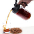 Cold Brew Mason Jar Coffee Maker - 32 OZ Wide Mouth Pitcher with Coffee Filter for Iced Tea and Lemonade