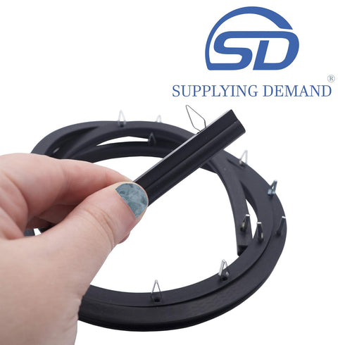 Supplying Demand WB35X29720 WB35X29721 WB32K3 Range Oven Door Gasket Replacement, 54 Inch