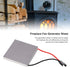 Fireplace Fan Repair Generator Sheet, Compact Graphite Thermoelectric Power Generation Sheet, 227? Temp Resistance