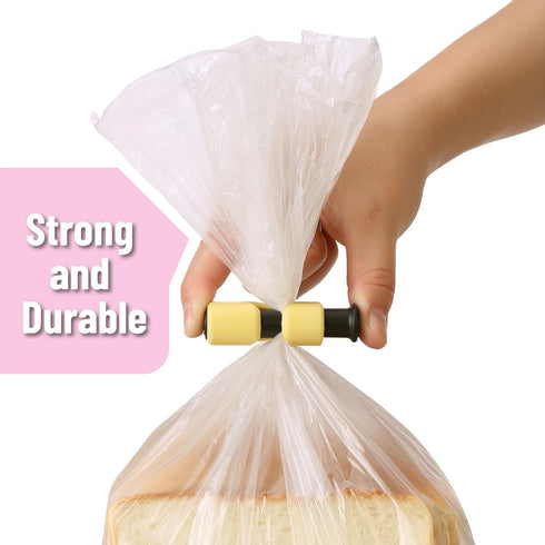 Mr. Pen Squeeze and Lock Bread Bag Clips, 8 Pack, Clips for Food Storage and Packages, Snack Clips