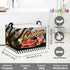 3D 40 30 30 cm Clastyle Sport Racing Car Boy Room Basket Racing Flag Monster Truck Toy Book Shelf Basket Large