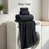 Set 8 8 2 2 2 2 REDKISS Black Bath Towels Piece - Microfiber Bathroom Towels of Large, Highly Absorbent Bath Towel