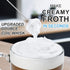 Double Whisk Milk Frother, Handheld Electric Blender Stick, Drink Mixer with Food Grade Stainless Steel Stirrer for