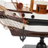 Gifts & Decor Zingz & Thingz Ahoy Collection Wooden Passat Ship Model, 13x2.75x12