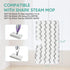 4 Pack Washable Steam Mop Pads for Shark S3500 Series S3501 S3601 S3550 S3901 SE450 S3801CO S3601D
