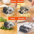UpTuoLi Pasta Noodle Cutter, Stainless Steel Manual Noodle Lattice Roller Dough Cutter Pasta Spaghetti Maker Garlic