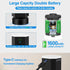 Cordless Electric Pump for Vacuum Storage Bags, Portable Rechargeable Seal Bag Pump for Compression Clothes, Luggage