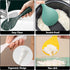 FireKylin Rice Paddle, Silicone Standing Rice Spatula, Non Stick Rice Spoon for Rice Cooker (White)