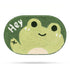 Cute Frog Bath Mat, Extra Soft Absorbent Non-Slip Bathroom Rug, Machine Wash Dry, 20"x31"