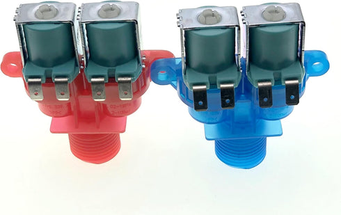 W10240947 & W10240949 Washing Machine Water Inlet Valve for Whirlpool, Kenmore, Maytag Washer