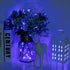 12-Pack 7 20 LED Fairy Lights Feet Battery Powered Waterproof Silver Wire Slim Copper Wire Pastel Lights for DIY