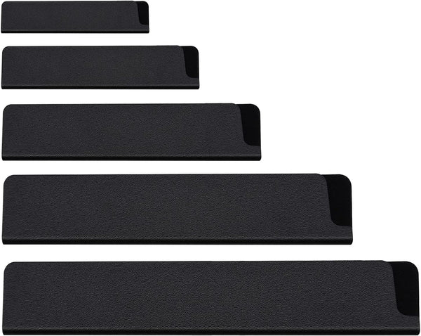 5/10/20pcs Universal Knife Edge Guards Set, Non-BPA Knife Sheath, Waterproof Knife Protectors for Blades