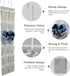 Over the Door 12 Pocket Hanging Shoe Organizer