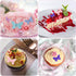 Silicone Butterfly Mold for Chocolate, Fondant Candy Molds for Homemade Cake DIY