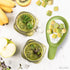 Avocado Slicer Tool - 3.2 x 6.3 Inches with Ergonomic Handle, Food-Grade Plastic and Stainless Steel