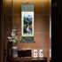 AtfArt Asian Wall Decor, Beautiful Silk Scroll Painting, Four Seasons Landscape, 36.2 x 12in Autumn Oriental Decor