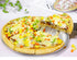 Deedro Pizza Baking Pan 12 inch Stainless Steel Round Pizza Baking Sheet, Healthy Cooking Pan for Oven Baking, 3 Pack