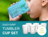 Arrow Home Products 6 oz Clear Plastic Tumblers, Set of 6, BPA Free, Break-Resistant Drinking Glasses for Indoor Use