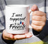 Retreez Funny Ceramic Coffee Mug - I Was Supposed to be French, 11 Oz - Sarcastic Birthday Gifts for Him, Her