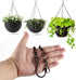 Yenmoz Metal Ant Moat Hooks, 5 Sets Feeder Hanging Chains and Brushes for Hummingbird Feeders