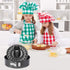 7 Inch Springform and Bundt Pans, Non-stick Cheesecake and Ice-Cream Cake Bakeware, Carbon Steel
