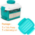 NOYA 10-30mins Adjustable Tofu Press - Vegan Tofu Press to Speed up Removing Water from Silken, Firm, and Extra Firm