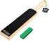 Hutsuls Double Sided Leather Strop Paddle Kit, Ergonomic Handle for Razor-Sharp Edges with Honing Leather Guide