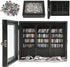 TABTAG Anxiety Bookshelf - Shake Off Your Anxiety,Miniature Display Shelf,Contains 240 Miniature Book