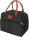 CCidea Insulated Lunch Bag for Men/Women, Small Leakproof Reusable Lunch Tote for Work/Office/Picnic/Travel - Black