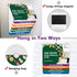 Over 200 Foods Air Fryer Cheat Sheet Magnets - Cooking Guide Booklet, Magnetic Cookbook Set (Air Fryer Accessories)