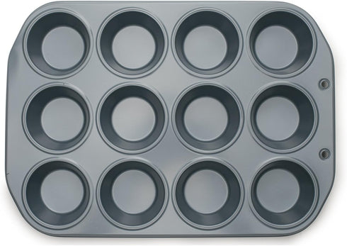 Fox Run Muffin Pan, 12-Cup, Preferred Non-Stick