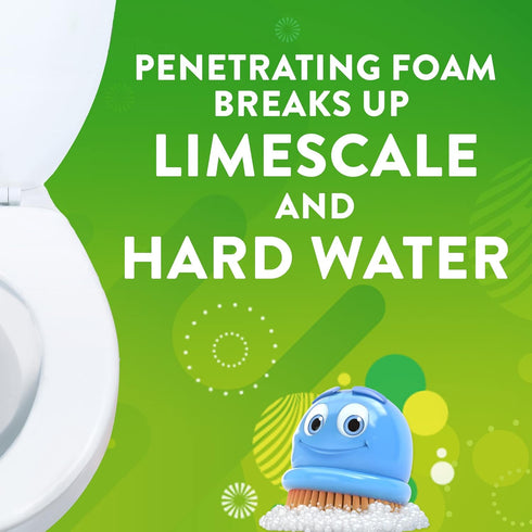8 Pack Fresh Toilet Brush Refills
