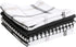 T-FAL Premium Waffle Dish Cloths, 100% Cotton, 12"x13", 4-Pack, Neutral