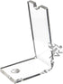 OnFireGuy 2pcs Acrylic Display Stand Easels for Fountain Pen, Ballpoint Pen & Spoon, 3-3/4" H x 1-9/16" W