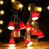 6.56FT Supplies(Red,2 Pack) Hiboom Red Cup String Lights, Mini Flip Cup LED Fairy Lights Battery Operated, Graduation