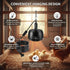 5 Reptiles(2 Pack) Enhon Chicken Coop Heater with LED Lighting, Adjustable Temperature, Timer & Safety Features Ft Long