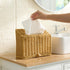 Wicker Hand Towel Box Cover Compatible with Disposable Paper Hand Towels, Wicker Paper Towel Holders, Hand Towel Holder