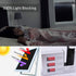 VELIMAX Static Cling Total Blackout Window Film - Privacy Room Darkening Tint, 100% Light Blocking, No Glue (17.7 x 118