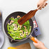 European Style Long Handle Wooden Shovel Cooking Utensils, Mixing Scraper, Bamboo Spatula