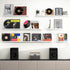 Heimlove Set 2, 16 Inches Picture Ledge Shelf, Small Floating Shelves of Picture Shelf for Wall with Ledge, Kids