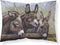 Caroline's Treasures BDBA0235PILLOWCASE Donkeys by Daphne Baxter Fabric Standard Pillowcase, Super Soft, Easy Care