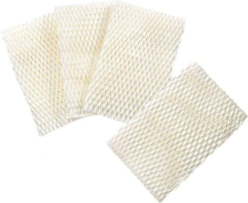 HQRP 4-Pack Wick Filter Replacement for Honeywell HCM750, HCM-750B, HAC-700, HAC700PDQV1 Humidifiers