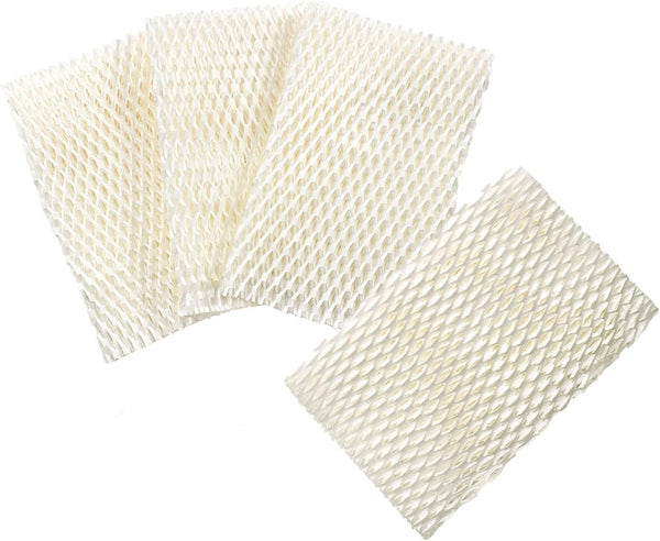 HQRP 4-Pack Wick Filter Replacement for Honeywell HCM750, HCM-750B, HAC-700, HAC700PDQV1 Humidifiers