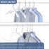Mr. Pen Wire Hangers, 10 Pack Metal Hangers for Clothes, Slim Standard Wire Coat Hangers, Silver