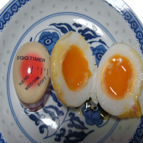 Colour Changing Egg Perfect Egg Timer, Boiled Egg Timer - RED